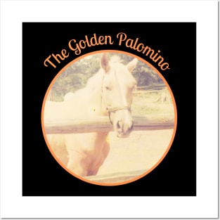 The Golden Palomino Posters and Art